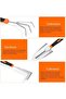 Gardening tools, 8-piece heavy-duty gardening tool set, gardening tools, a gift suitable for both men and women. - 3