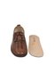 Men's Genuine Leather Smart Casual Lace-Up Daily Shoes Memory Sole Comfort Walnut M783 m - 4