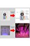 3-in-1 Vase-Shaped RGB Bedside Night Light with Remote (16 colors), USB direct ambient table lamp. - 6