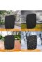 2-Pack Garden Chair Covers - Waterproof For Folding Chairs Weatherproof Furniture Suitable outdoor areas such as gardens, balconies, or patios Gray - 5