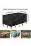 (170*94*70CM) Waterproof protective cover for outdoor furniture, dust cover for garden furniture - 2