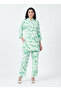 Mint Aura Tie-Dye Kurti Co-ord Set | Rizqé by Zadine Trendy Lounge & Modest Wear