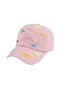 Pink cotton dinosaur baseball cap for children aged 2-6 - 2
