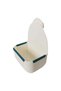 Rabbit Cage Food Water Bowl Feeder Detachable Hanging Type Prevents Spills Bites Rabbits Guinea Pigs Chinchillas Hamsters