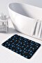 End of the Series Cute Microfiber Non-Slip Base Machine Washable Bath Mat 50 X 80 - 2