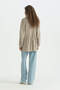 Ribbed Lyocell Tunic - Stone - 4