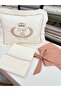 Embroidered Baby Crib-Park Bedding Set 100% Cotton - 2