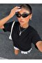 100% Cotton Oversize Fit Crew Neck T-Shirt