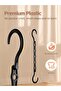 10 Amazing Clothes Hangers - Space - Saving Hangers - Wardrobe Space Organizers - Multifunctional Hangers - Sturdy Plastic Material - 360 - Degree... - 4