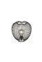 مصباح توزيع الطاقة أسود 30 سم T 81030/300-BK - 2