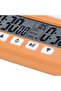 Digital chess timer, chess clock, digital timer, portable timer, professional game timer, yellow - 5