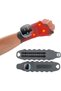 EMS Wrist Massager - 5 modes/9 intensities, with 3 heat levels, relieves fatigue and pain, cordless hand massager for arms, elbows, and wrists