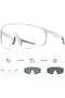 Photochromic safety glasses, unisex polarized photochromic lenses, photochromic cycling glasses - 2