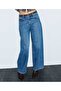 Belted Barrel Fit Jean Pants - 5