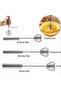 Egg beater – Semi-automatic stainless steel rotary hand mixer - 4