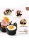 6-Pack Reusable BPA-Free Air Fryer Silicone Muffin Baking Trays - 4