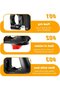 Bottle holder for bicycle and motorcycle - Bottle holder for frame and handlebars - Bicycle bottle holder for MTB, road bike, scooter and stroller - 5
