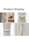 Four-piece curtain tieback set, magnetic curtain tiebacks, magnetic curtain buckles, magnetic curtain rings, curtain ties for curtain decoration. - 2