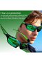 Mens polarized sunglasses, sunglasses, full protection, to wear, Mens sunglasses, outdoor sports glasses, for driving, fishing, running, cycling... - 2
