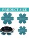 6 Felt Pot Trimmers, 3 Sizes (25/20/15 cm) - Non-slip and Heat-insulating Mats - 2