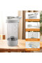 400ml Self-Stirring Cup, Rechargeable Protein Powder Shaker with Automatic Stirring Function, USB-C Interface, for Coffee, Tea, Milk - 3