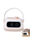 Kids' Digital Alarm Clock with 4-Segment Wake-Up Light, Perfect for School, Kitchen, or Cooking with Countdown Function
