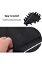 Mountain bike triangular storage bag, waterproof bicycle frame bag, made of Oxford cloth with a triangular design, easy to install and securely store. - 5
