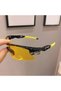 Cycling glasses, polarized lenses, UV protection, windproof, ultralight outdoor sports glasses - yellow - 4