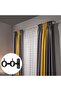 Two-piece set, Curtain rod bracket, Double curtain rod bracket, Aluminum alloy base with thickened hooks, Adjustable curtain rod bracket - 3
