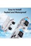 Waterproof, panoramic, fully invisible diving case for Insta360X4, protective case accessory. - 3