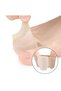 Toe Separator – Thumb Corrector |   Toe Nail Separator to Help Keep Toenails Apart |   Silicone Toe Separator for Overlapping Toes |   1 Pair |   Size: S/M - 6
