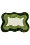 Non-slip Bath Mat - Green Gradient - 40 x 60 cm