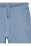 Elasticated Waist Basic Boys' Jogger Sweatpants - 3