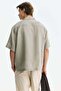 Relaxed Fit Linen resort shirt - 5