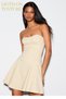 Bandeau mini elbise - 6