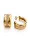 Xuping Triple Looking Earrings
