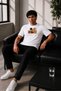 Unisex Oversize Embroidered Avatar Zuko Firebender Design 100% Cotton T-Shirt - 5