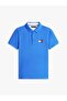 WAVY FLAG POLO ITHICA PLACKET SS - 6