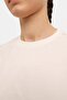 6m Wb 11Ada 6Fx Ekru Women's Beige T-Shirt - 014A - 4