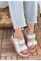 Stan White Skin Sandals - 3