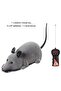 Mini RC Wireless Remote Control Electronic Rat Mouse Mice Toy(Grey) - 5