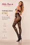 Shape & Comfort 5D Non-Slip Thin Pantyhose Skin Color Ultra Thin Durable Women's Socks - 7