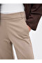 Onlpoptrash Mw Straıght Pnt Noos Beige Women's Trousers 15341829 - 6