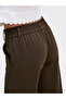 Onlpoptrash Mw Straıght Pnt Noos Brown Women's Trousers 15341829 - 7