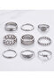 9-Piece Ring and Knuckle Ring Set