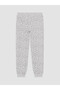 Lcw Dream Gray Patterned Women's Jogger Pajama Bottoms - 6