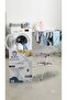 Foldable Clothes Drying Rack Turkish Origin Neda Brand Product with Durable Construction and Spacious Drying Area - 2