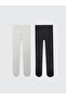 From Uzg Store: Baby Boy Pantyhose 2-Piece Set for Style Enthusiasts - 2
