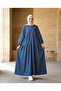 Cotton Denim Dress - 5