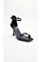 Brown Women's Heeled Sandals 097.928.Y-26285 - 2
